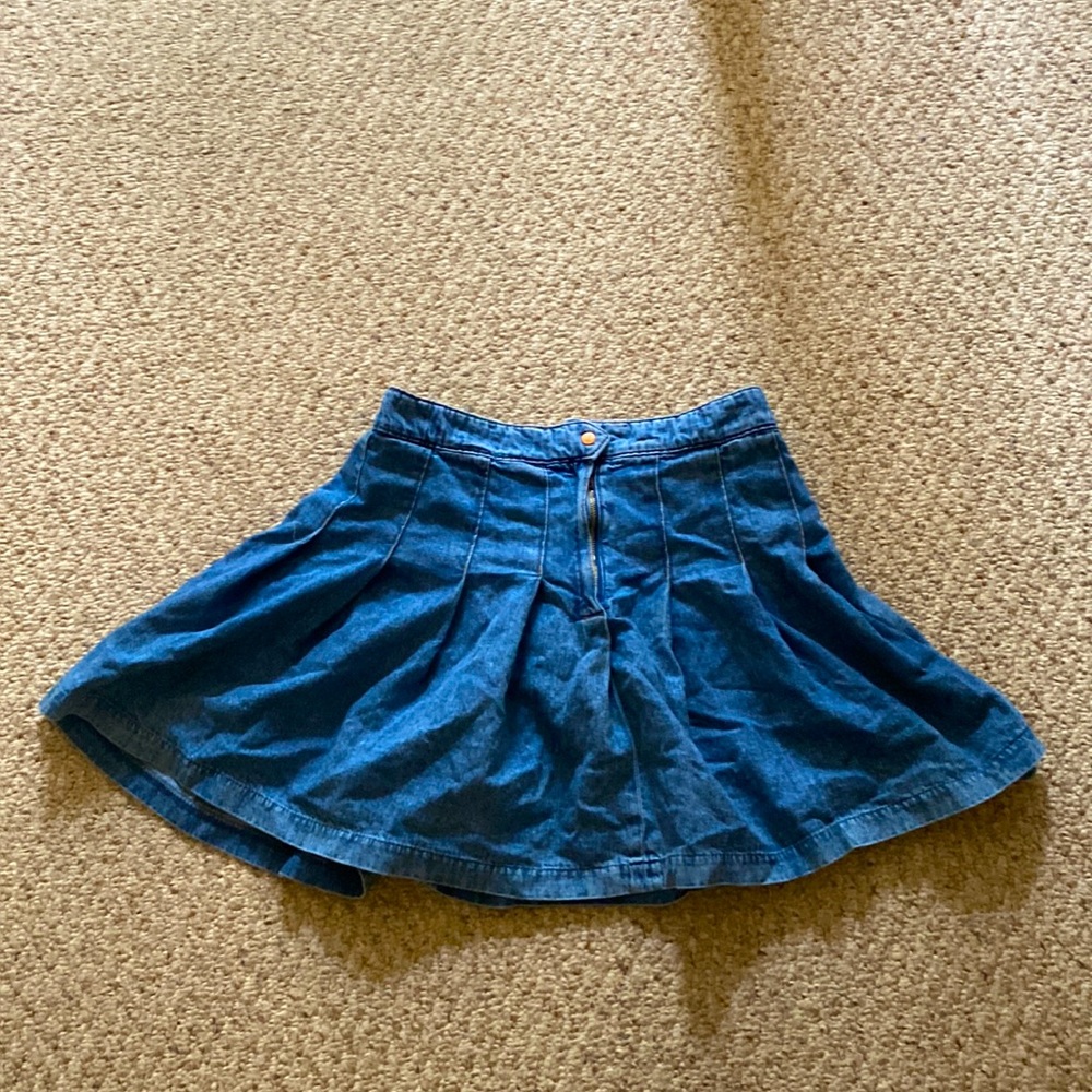 Y2K Denim Skirt